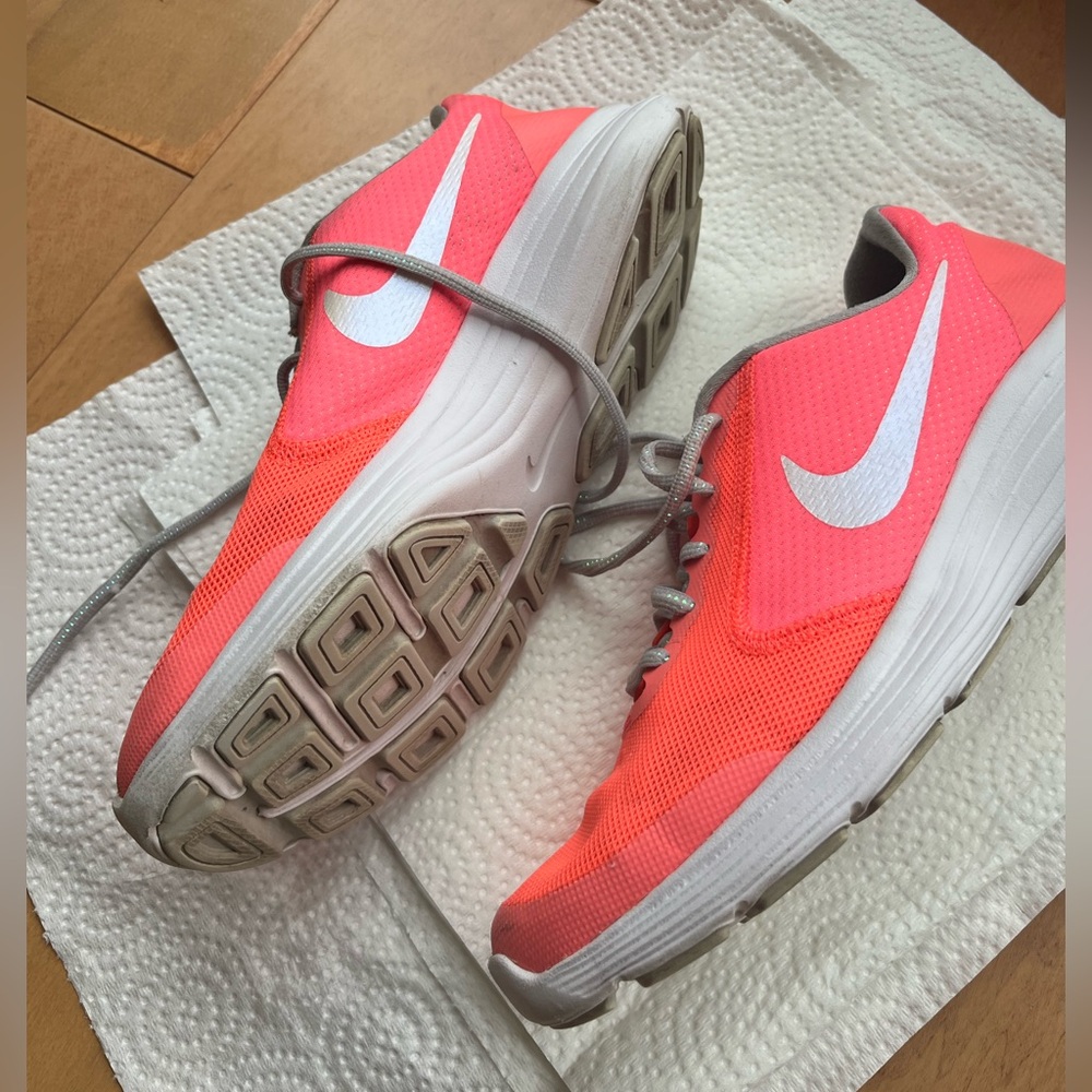 Nike Coral Athletic Shoes